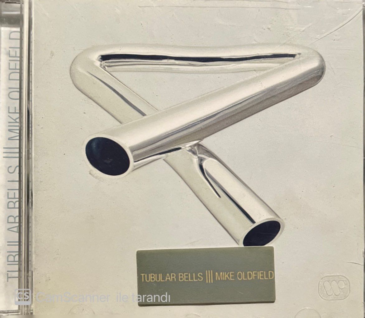 Mike Oldfield Tubular Bells CD