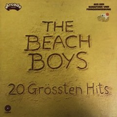 The Beach Boys 20 Grössten Hits LP Plak