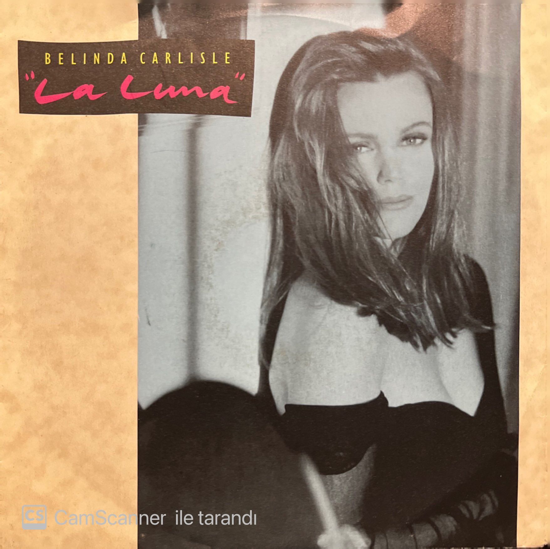 Belinda Carlisle La Luna 45lik Plak