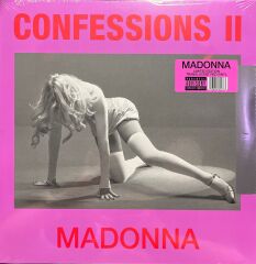 Madonna Confessions II 12 Tracks Translucent Red Vinyl Edition LP Plak