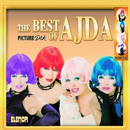 Ajda Pekkan The Best Of Ajda (Picture Disc) LP Plak