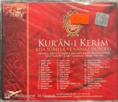 Kur'an-ı Kerim Kısa Sureler Ve Namaz Duaları Açılmamış Jelatininde CD