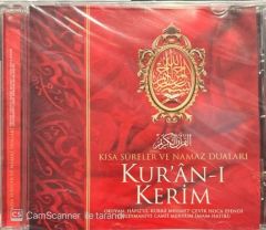 Kur'an-ı Kerim Kısa Sureler Ve Namaz Duaları Açılmamış Jelatininde CD