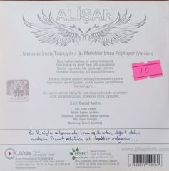 Alişan Melekler İmza Topluyor CD