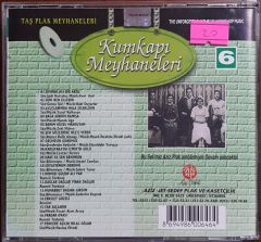 Kumkapı Meyhaneleri Sevilen Meyhane Şarkıları 6 CD