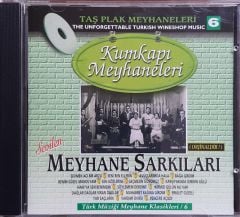 Kumkapı Meyhaneleri Sevilen Meyhane Şarkıları 6 CD