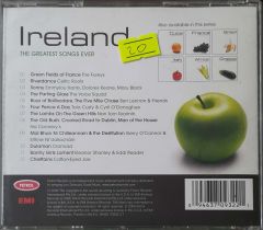 Ireland The Greatest Songs Ever CD