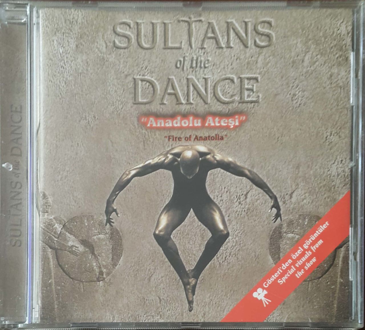 Sultans Of The Dance Anadolu Ateşi CD
