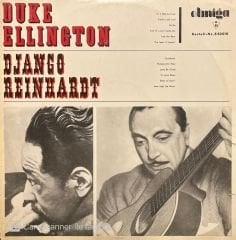 Duke Ellington Django Reinhadt LP Plak