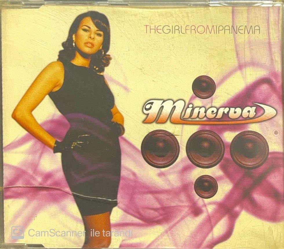 Minerva The Girl From Panema Maxi Single CD