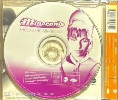 Minerva The Girl From Panema Maxi Single CD
