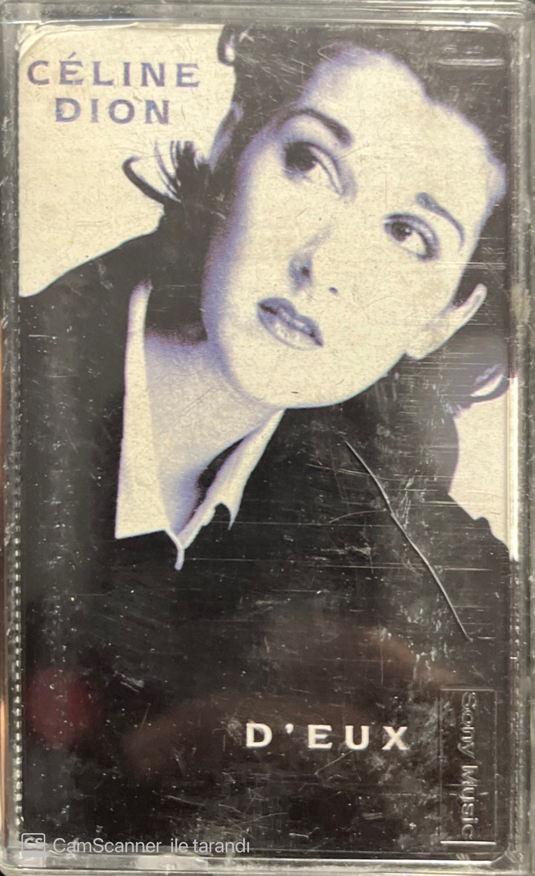 Celine Dion D'eux Kaset