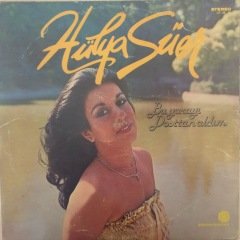 Hülya Süer Bu Yarayı Dosttan Aldım LP Plak