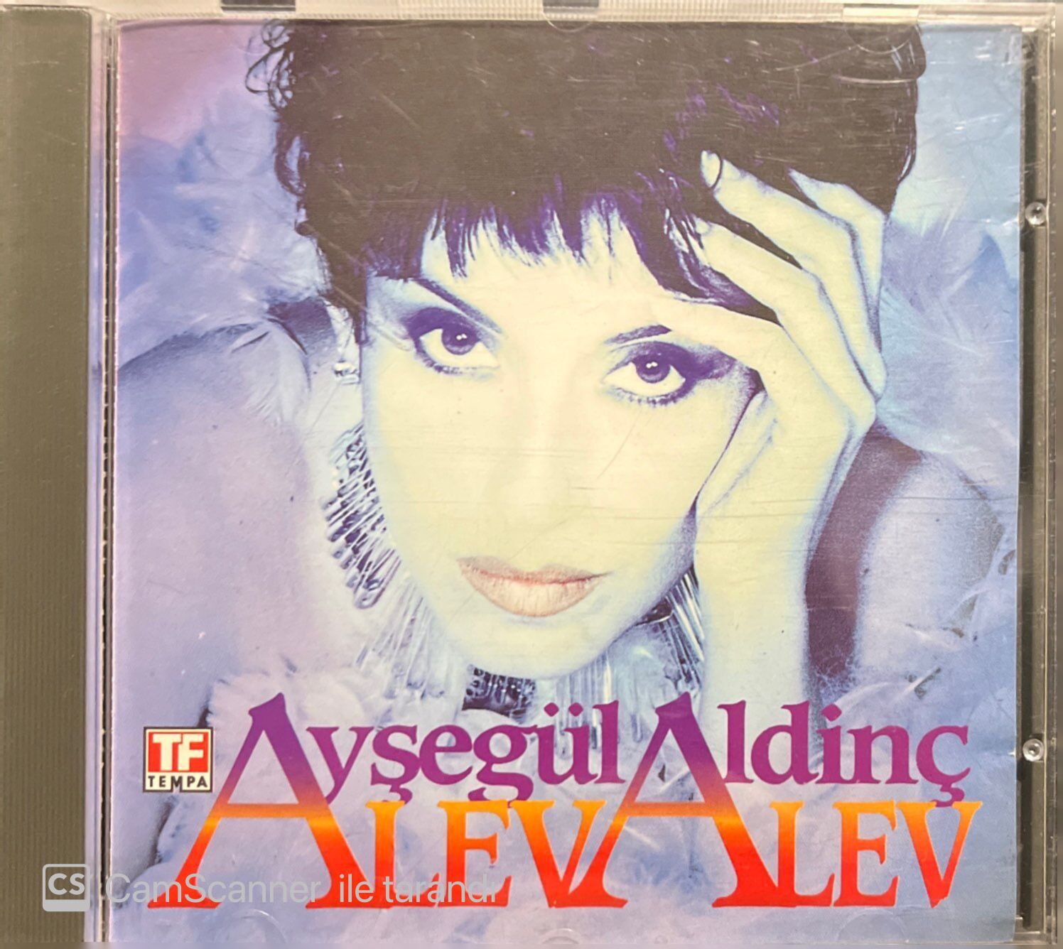 Ayşegül Aldinç Alev Alev CD