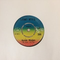 Lami Ateş Ayrılık Rüzgarı 45lik Plak