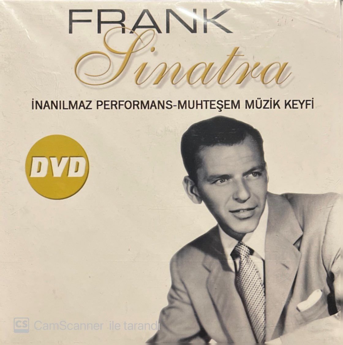 Frank Sinatra İnanılmaz Performans Muhteşem Müzik Keyfi DVD