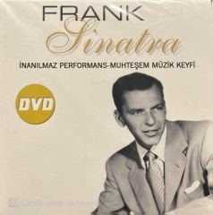Frank Sinatra İnanılmaz Performans Muhteşem Müzik Keyfi DVD