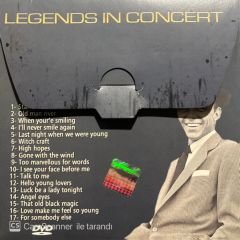 Frank Sinatra İnanılmaz Performans Muhteşem Müzik Keyfi DVD