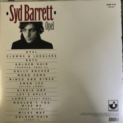 Syd Barret Opel LP Plak