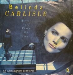 Belinda Carlisle Heaven Is A Place On Earth 45lik Plak