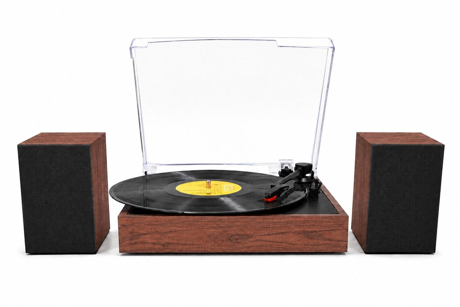 *ÜCRETSİZ KARGO Record Master RM-519 Retro Pikap + Bluetooth Tüm Plakları Çalabilen Pikap 33, 45, 78 Devir