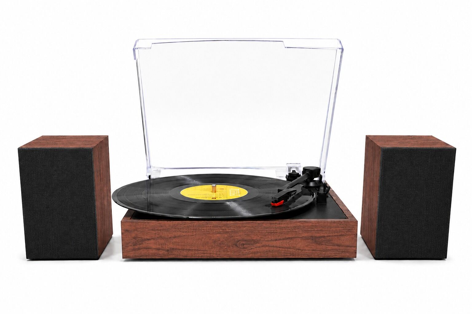 *ÜCRETSİZ KARGO Record Master RM-519 Retro Pikap + Bluetooth Tüm Plakları Çalabilen Pikap 33, 45, Devir