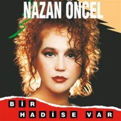 Nazan Öncel Bir Hadise Var LP Plak