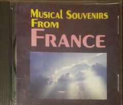 Musical  Souvenirs From France CD