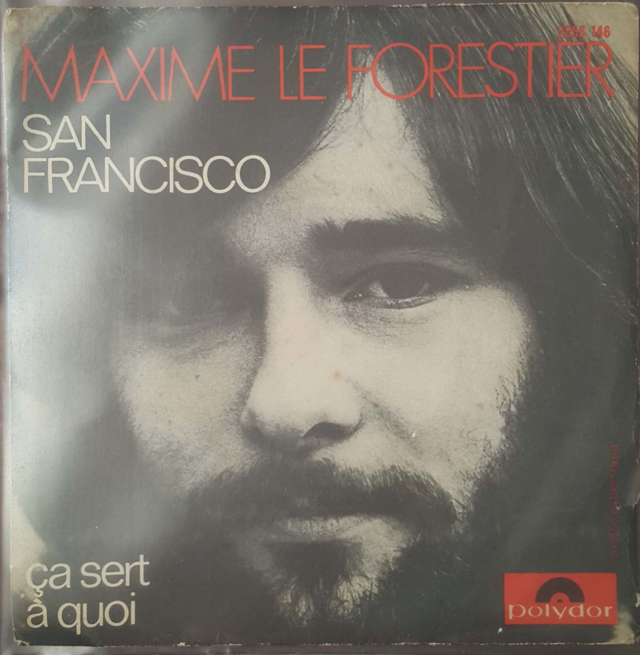 Maxime Le Forestier San Francisco 45lik Plak
