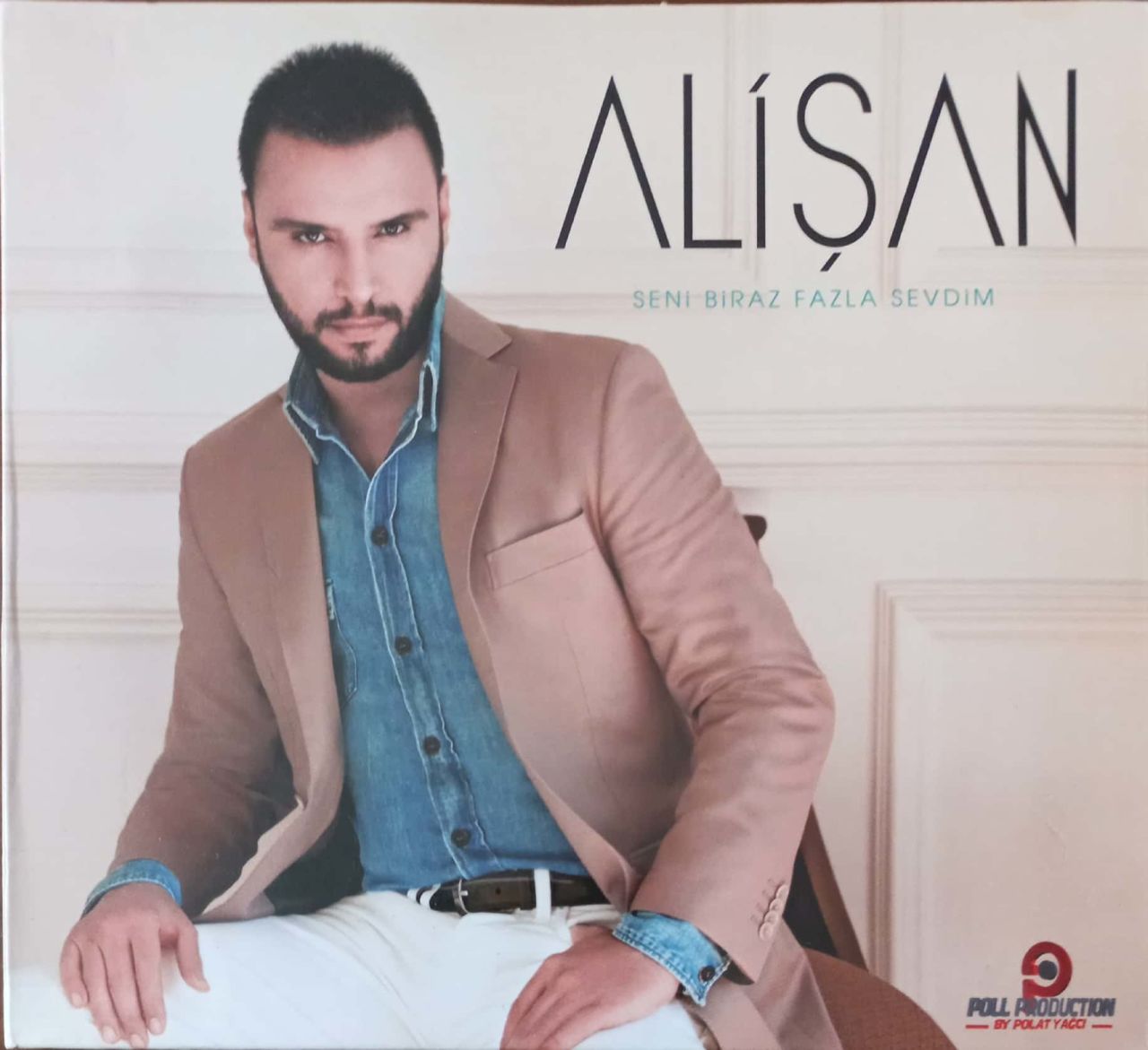 Alişan Seni Biraz Fazla Sevdim CD