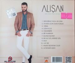 Alişan Seni Biraz Fazla Sevdim CD