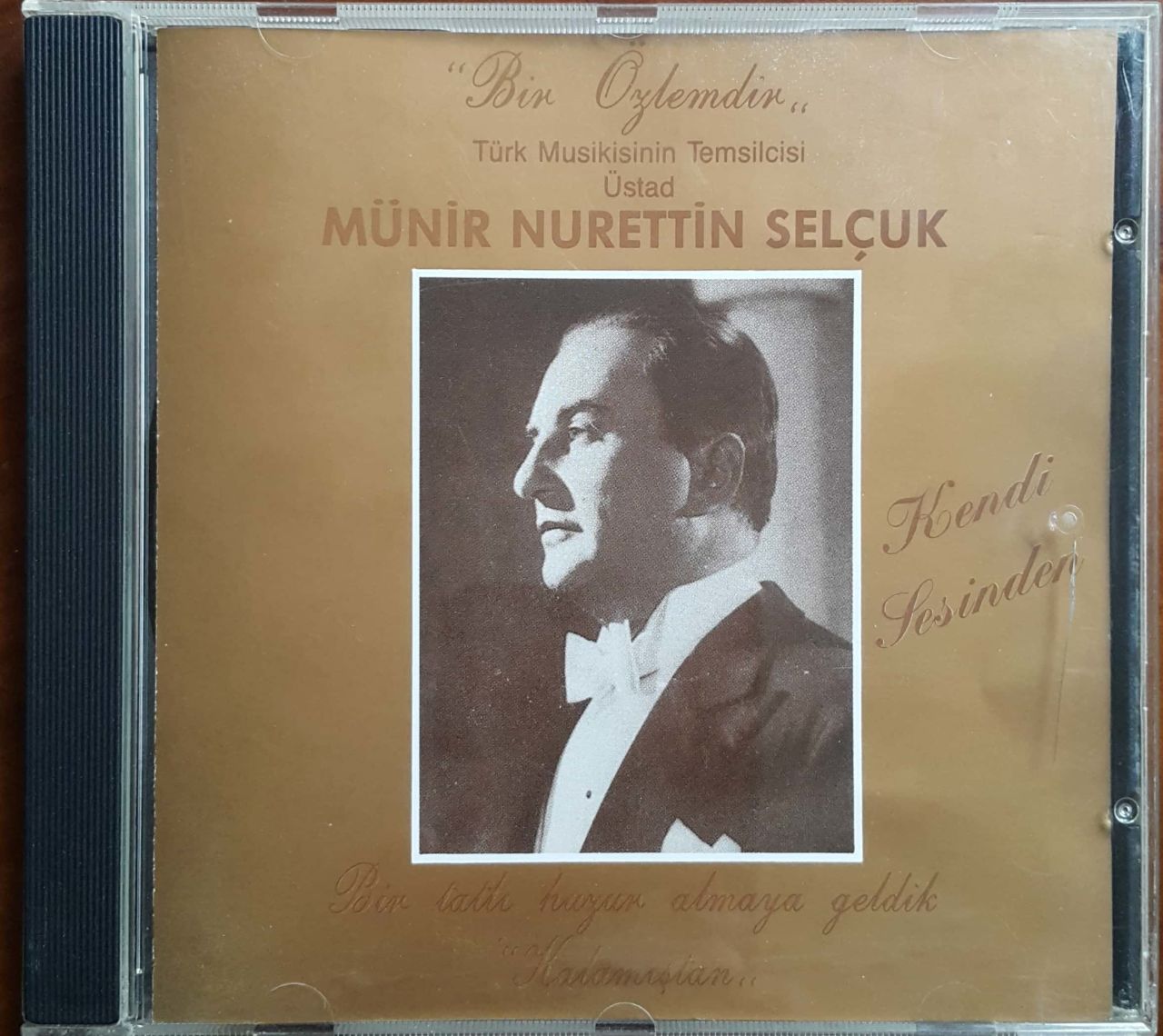 Münir Nurettin Selçuk Kalamış CD