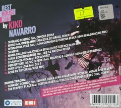 Best House Hits By Kiko Navarro CD