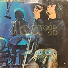 The Doors Absolutely Live Double LP Plak
