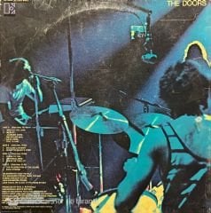 The Doors Absolutely Live Double LP Plak