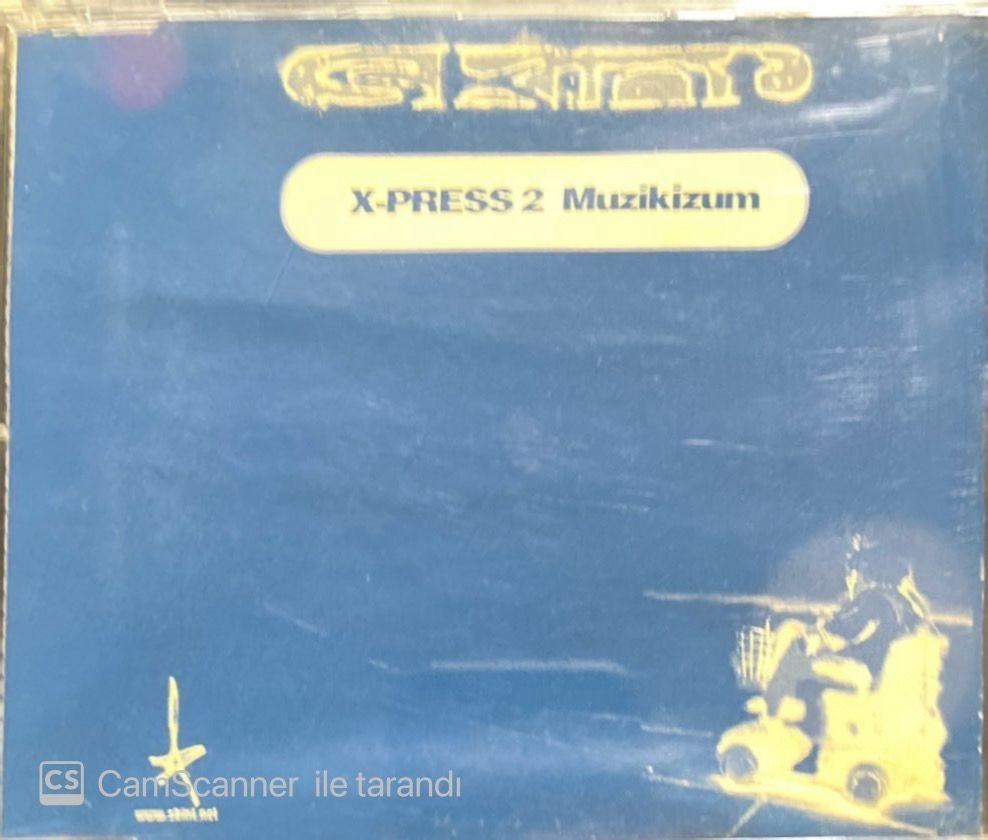Skint  X-Press 2 Muzikizum Maxi Single CD