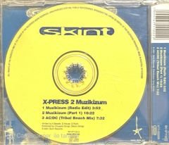 Skint  X-Press 2 Muzikizum Maxi Single CD