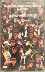 Kaset Jandarma Genel Komutanlığı Bandosu Türk Marşları Kaset