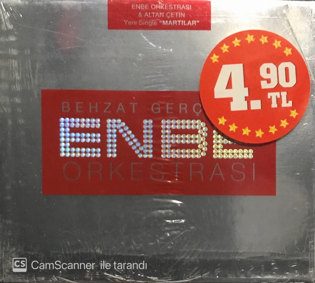 Behzat Gerçeker Enbe Orkestrası CD
