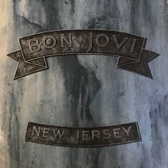 Bon Jovi New Jersey LP Plak