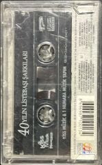Kaset 40 Yılın Listebaşı Şarkıları Kaset