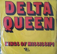 Kings Of Mississipi Delta Queen ( Honey ,Honey)  45lik Plak
