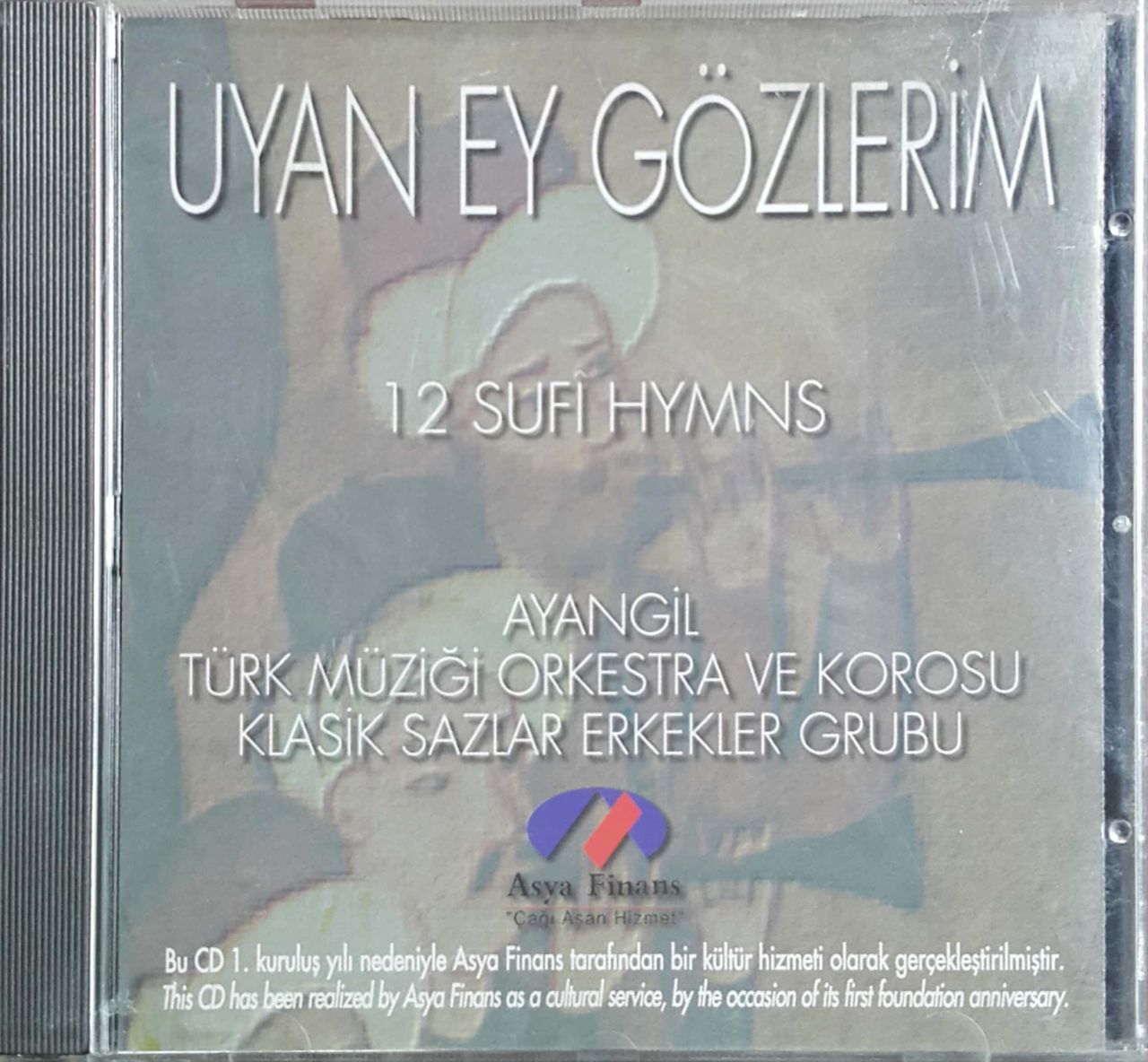 Uyan Ey Gözlerim 12 Sufi Hymns CD