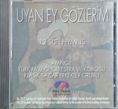 Uyan Ey Gözlerim 12 Sufi Hymns CD