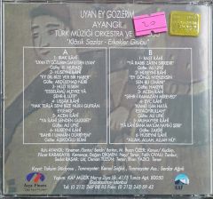 Uyan Ey Gözlerim 12 Sufi Hymns CD