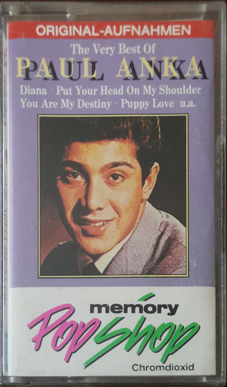 The Very Best Of Paul Anka Kaset