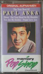 The Very Best Of Paul Anka Kaset