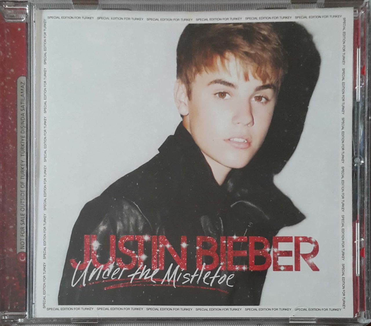 Justin Bieber Under The Mistletoe CD