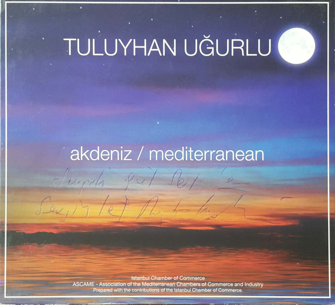 Tuluhan Uğurlu Akdeniz / Mediterranean CD
