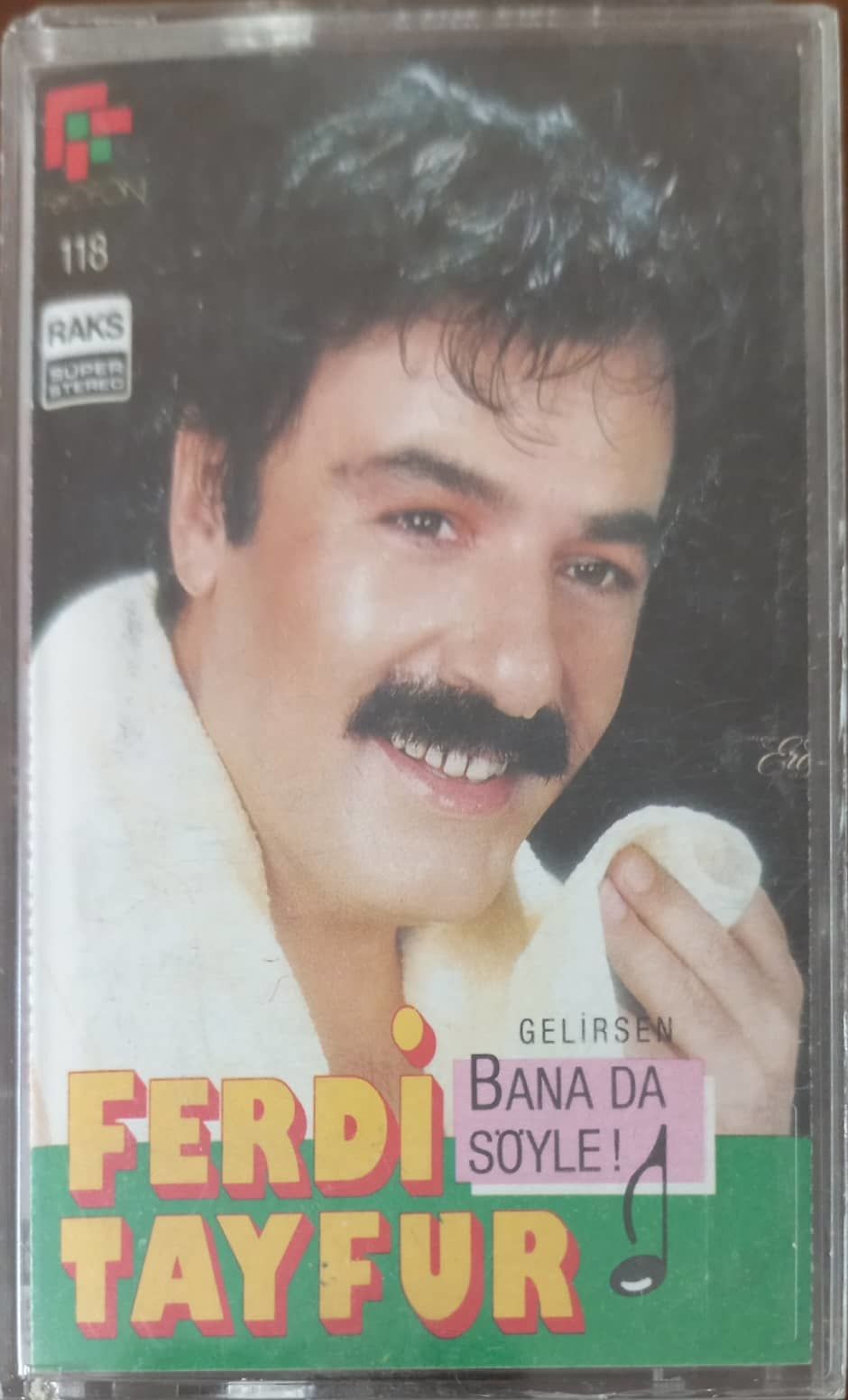 Ferdi Tayfur Bana Da Söyle Kaset